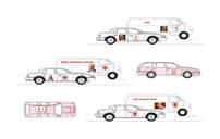 Araç Giydirme Reklamı