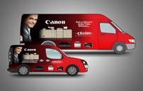 Araç Giydirme Reklamı