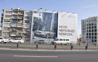 Cephe Giydirme Reklamı