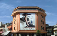 Cephe Giydirme Reklamı