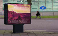 Cephe Giydirme Reklamı